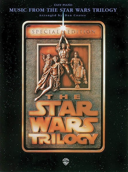 Music From The Star Wars Trilogy - Easy Piano (Special Edition)