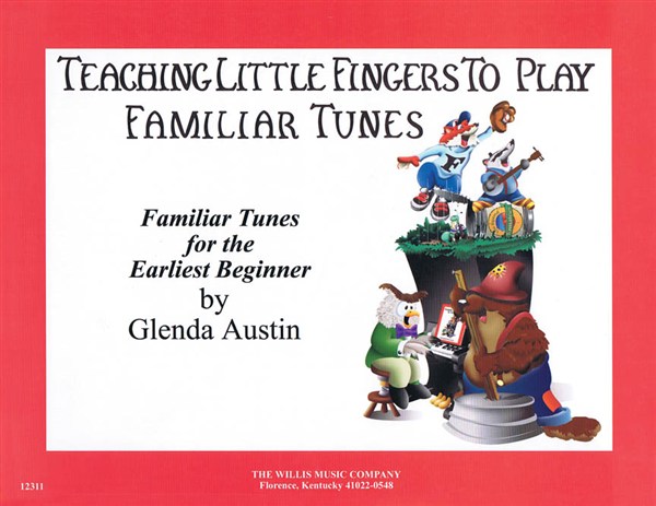 Teaching Little Fingers To Play Familiar Tunes - Book Only