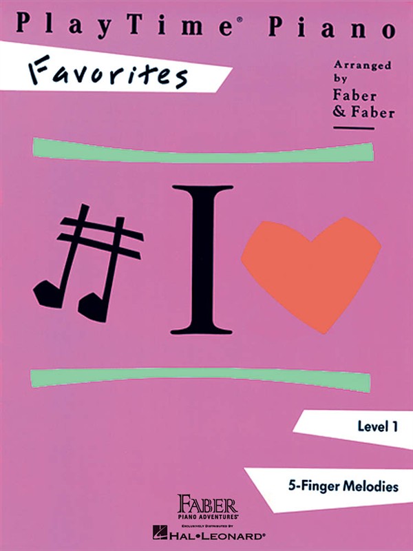 PlayTime Piano Favorites: Level 1