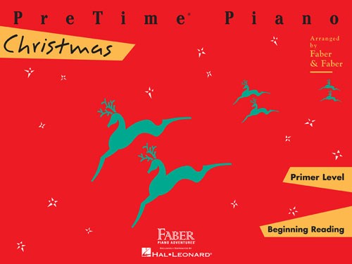 PreTime Piano: Christmas - Primer Level