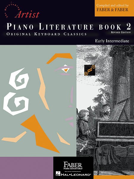Piano Literature – Book 2: Original Keyboard Classics (Book/CD)