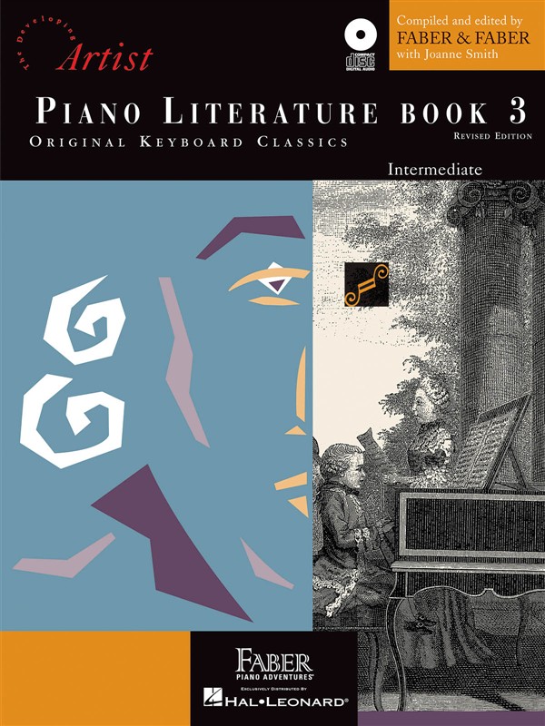 The Developing Artist: Piano Literature Book 3
