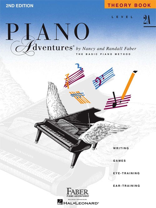 Piano Adventures : Theory Book - Level 2A