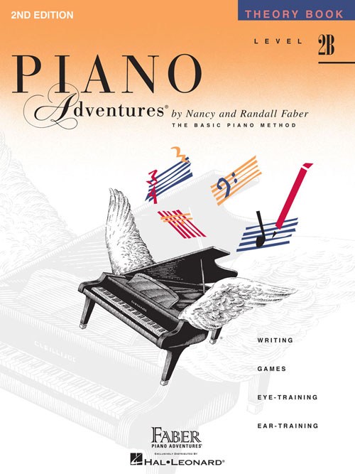 Piano Adventures : Theory Book - Level 2B