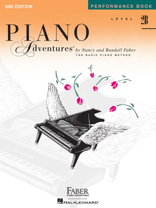 Piano Adventures : Performance Book - Level 2B