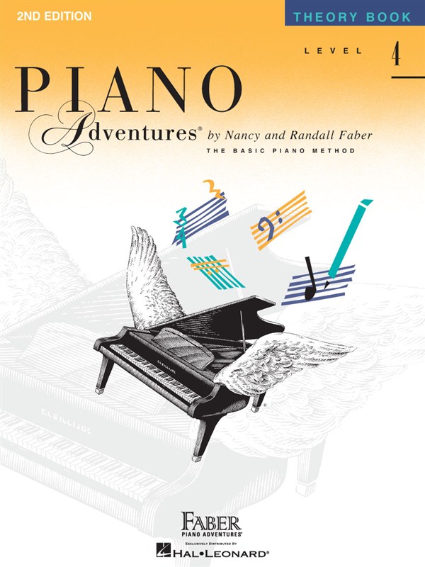 Faber Piano Adventures: Level 4 - Theory Book