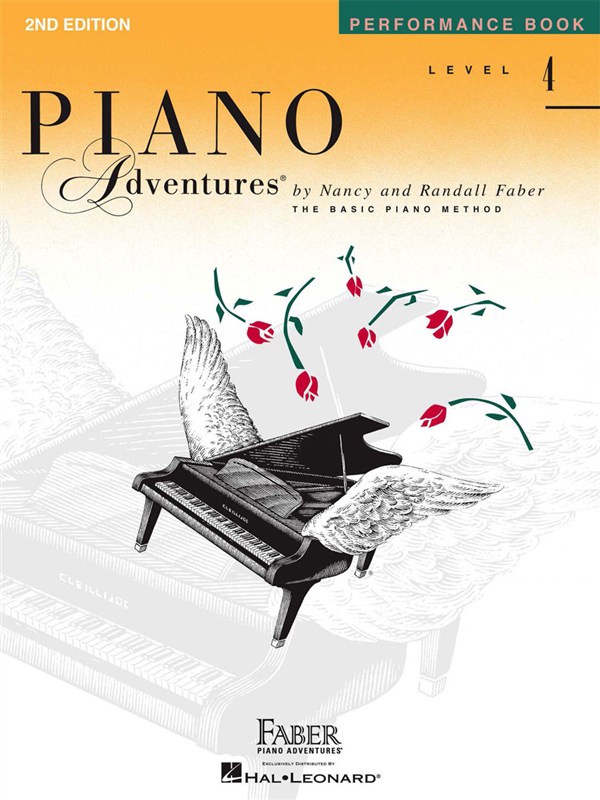 Faber Piano Adventures: Level 4 - Performance Book (2nd Edition)