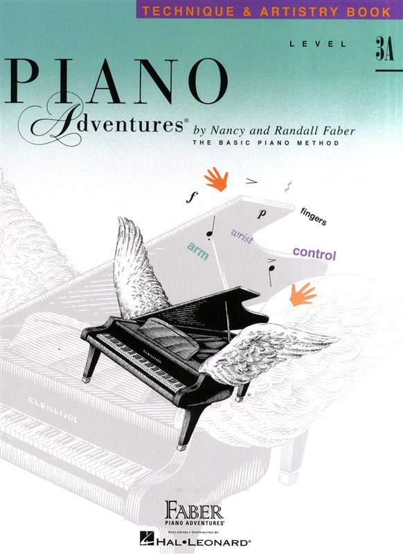 Faber Piano Adventures: Level 3A - Technique & Artistry Book