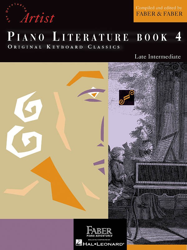 The Developing Artist: Piano Literature - Book 4