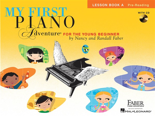 Faber Piano Adventures: My First Piano Adventure - Lesson Book A/CD