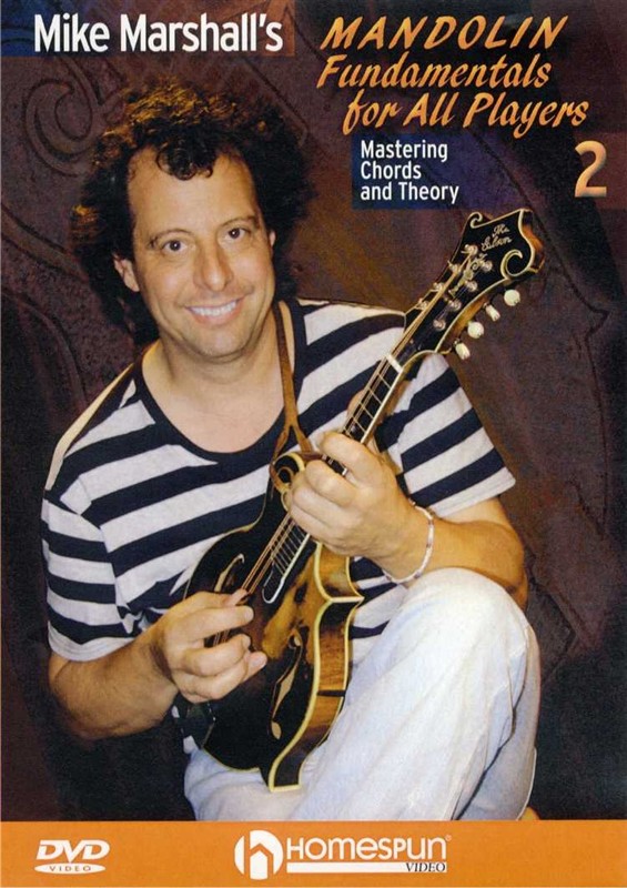 Mike Marshall?s Mandolin Fundamentals For All Players 2 (DVD)