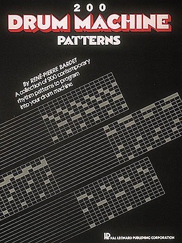 200 Drum Machine Patterns