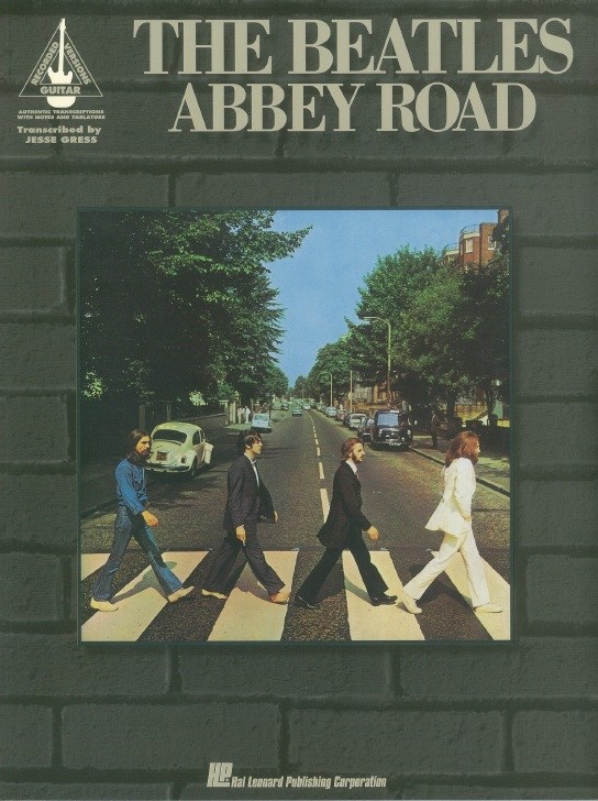 The Beatles: Abbey Road - Guitar Recorded Versions
