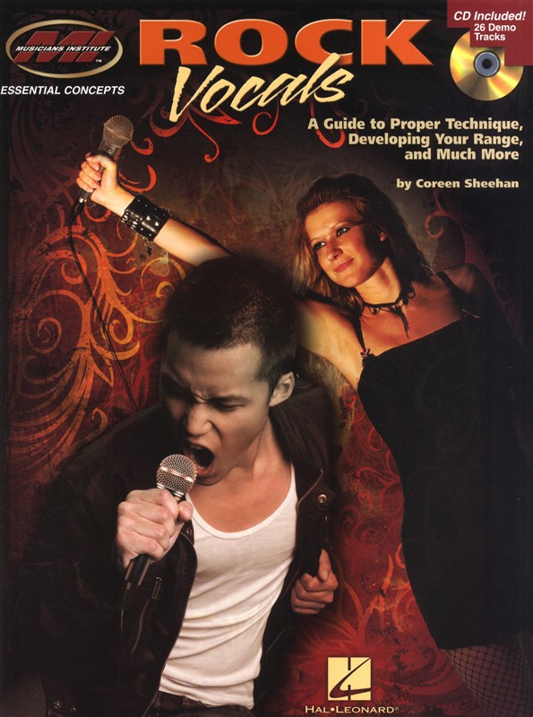 Coreen Sheehan: Rock Vocals - A Guide To Proper Technique, Developing Your Range And More