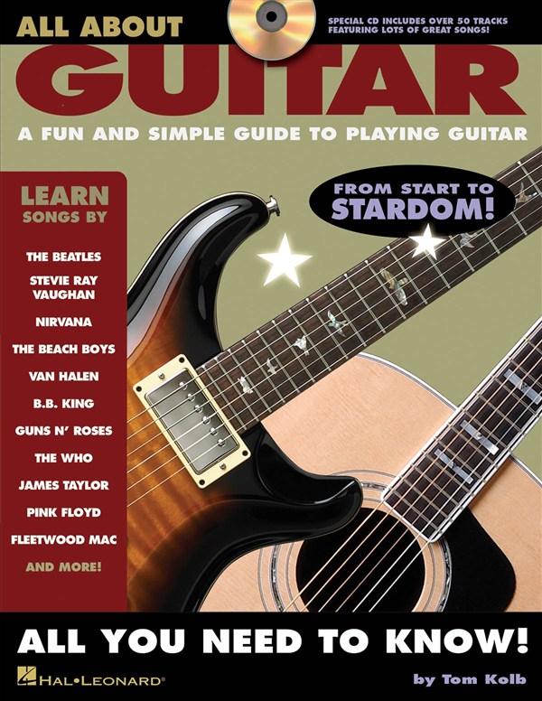 All About Guitar Bk/CD