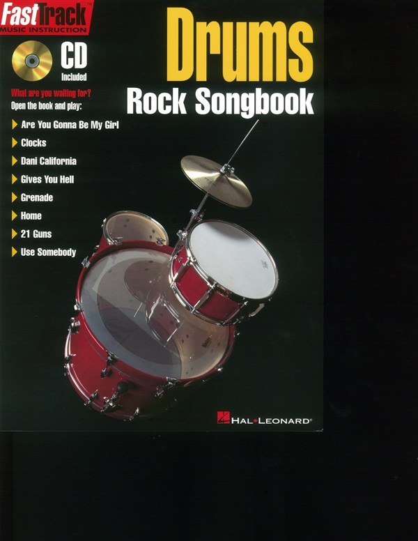 FastTrack Drums Rock Songbook