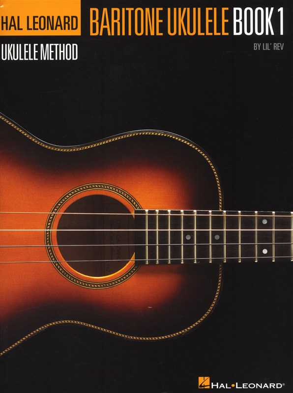 Hal Leonard Baritone Ukulele Method ? Book 1 (Book Only)