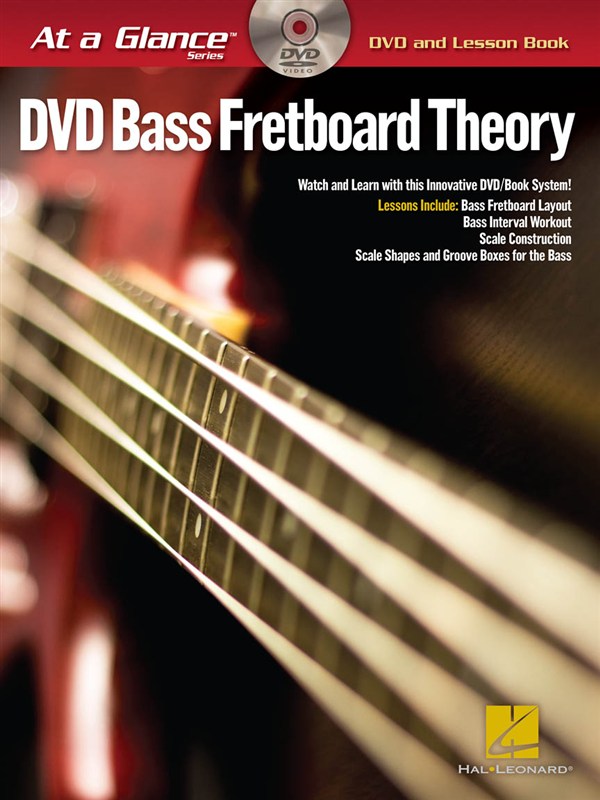 At A Glance: Bass Fretboard Theory (Book/DVD)