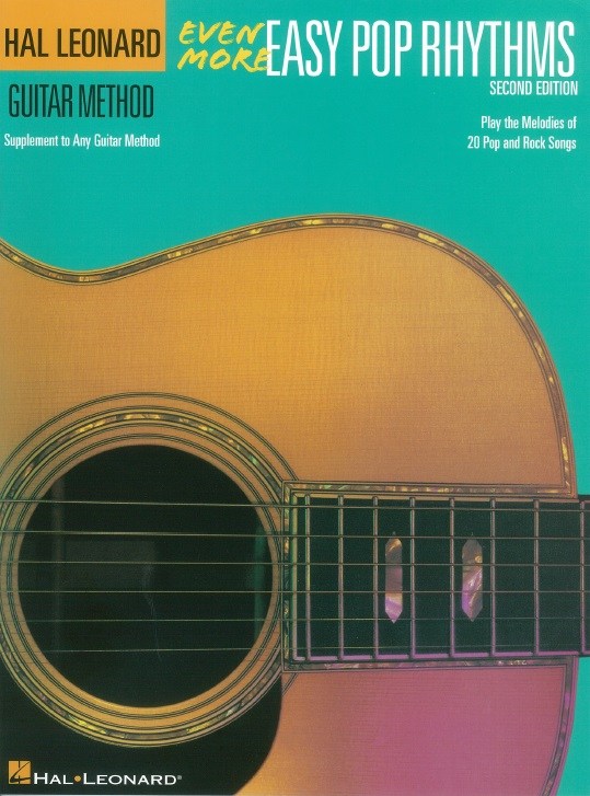 Hal Leonard Guitar Method: Even More Easy Pop Rhythms - Second Edition