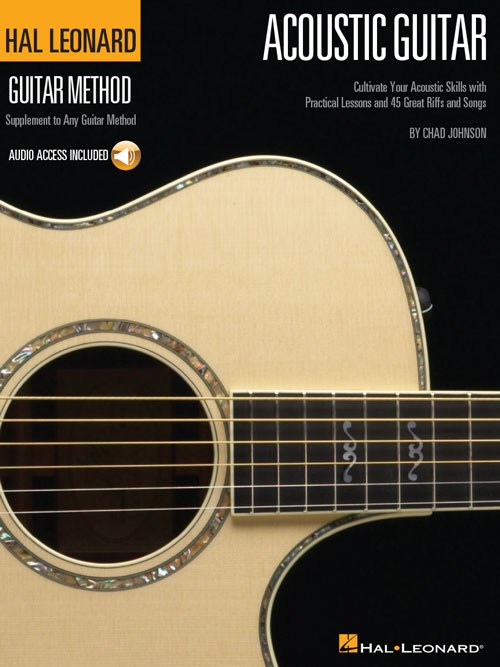 Hal Leonard Acoustic Guitar Method (Book/Online Audio)