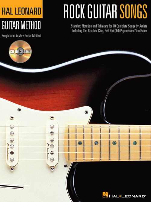 Hal Leonard Guitar Method: Rock Guitar Songs (Book/CD)