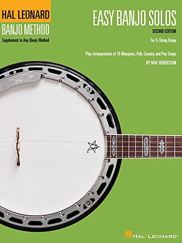 Easy Banjo Solos: Second Edition - For 5-String Banjo