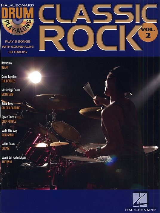 Drum Play-Along Volume 2: Classic Rock