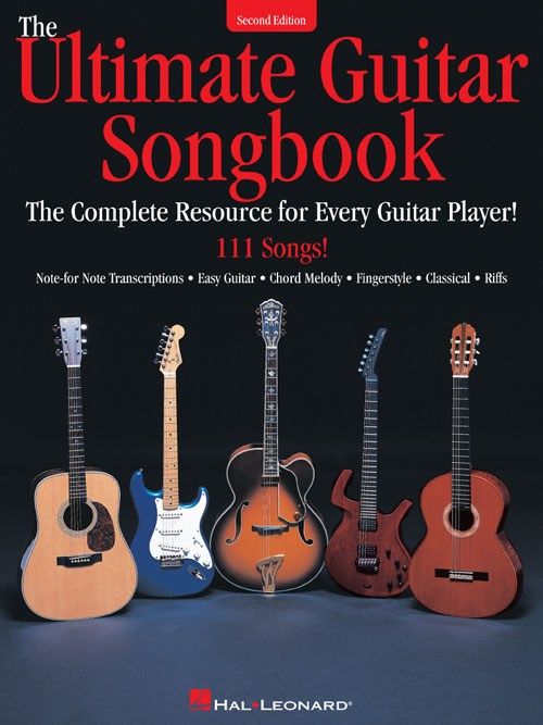 The Ultimate Guitar Songbook: Second Edition