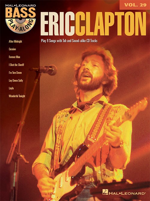 Bass Play-Along Volume 29: Eric Clapton (Book/CD)