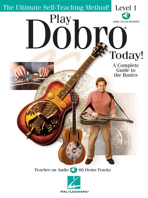 Play Dobro Today: Level 1 (Book/Online Audio)