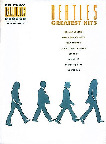 Beatles Greatest Hits E-Z Play Guitar