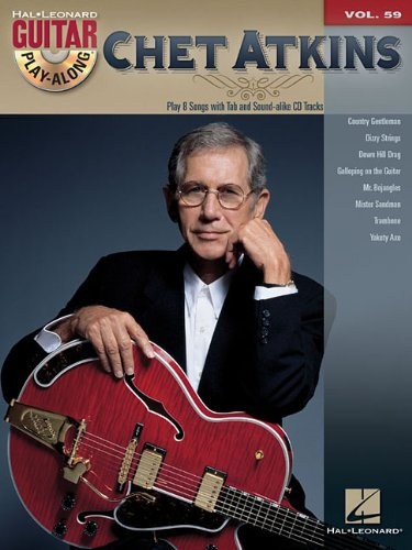 Guitar Play-Along Volume 59: Chet Atkins