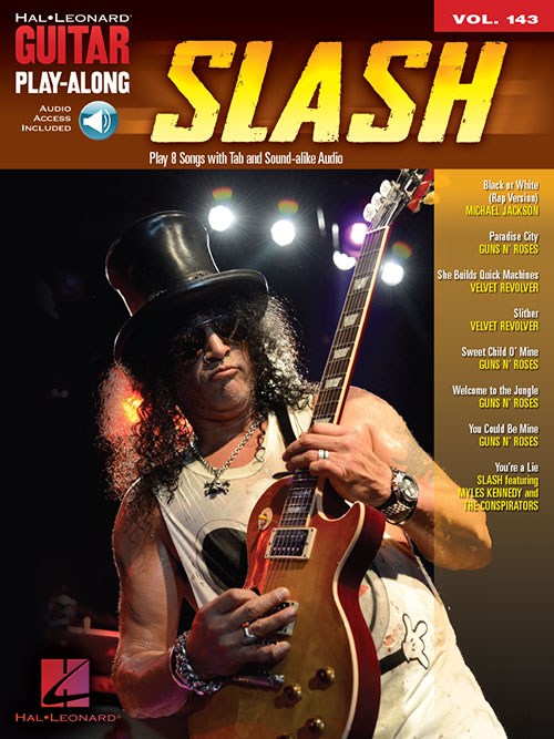 Guitar Play-Along Volume 143: Slash (Book/Online Audio)
