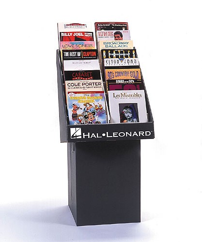 16-Pocket Corrugated Floor Display