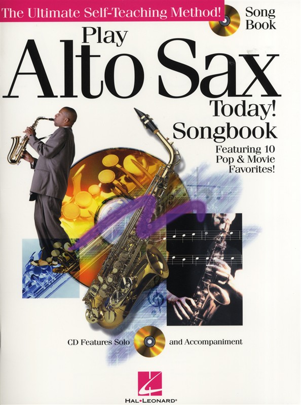 Play Alto Sax Today! - Songbook