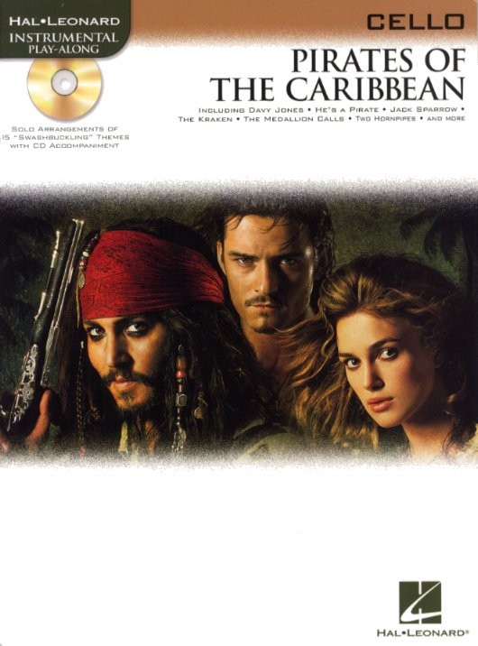 Klaus Badelt: Pirates Of The Caribbean (Cello)