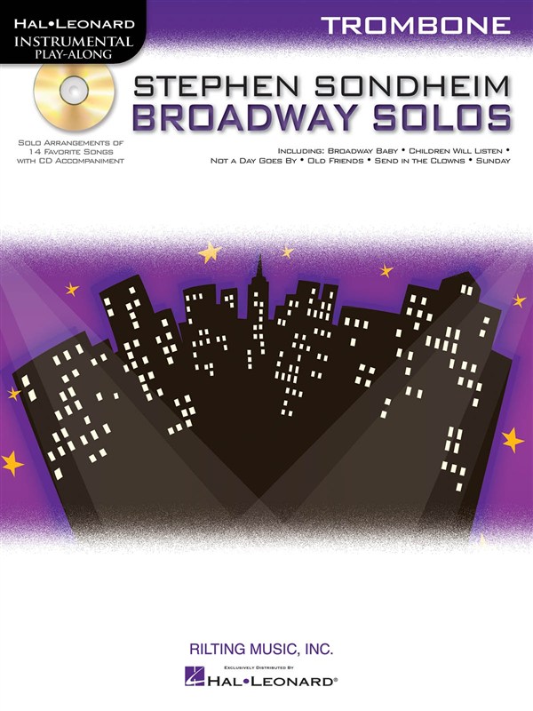 Trombone Play-Along: Stephen Sondheim - Broadway Solos