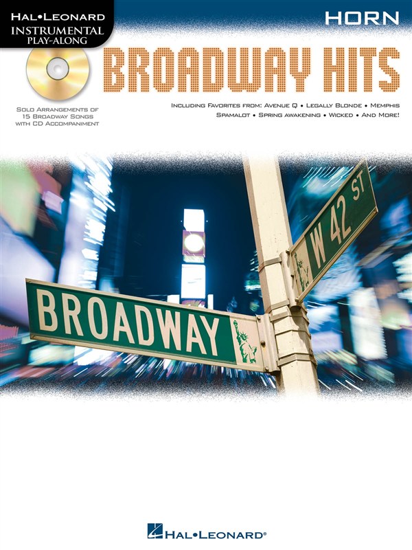 Horn Play-Along: Broadway Hits