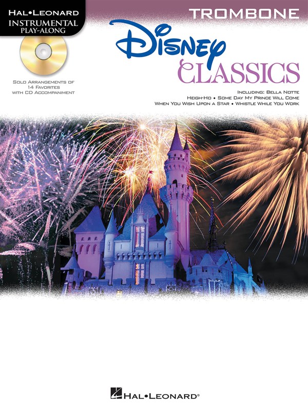 Trombone Play-Along: Disney Classics