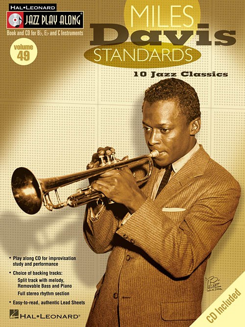 Jazz Play-Along Volume 49: Miles Davis Standards (Book/CD)