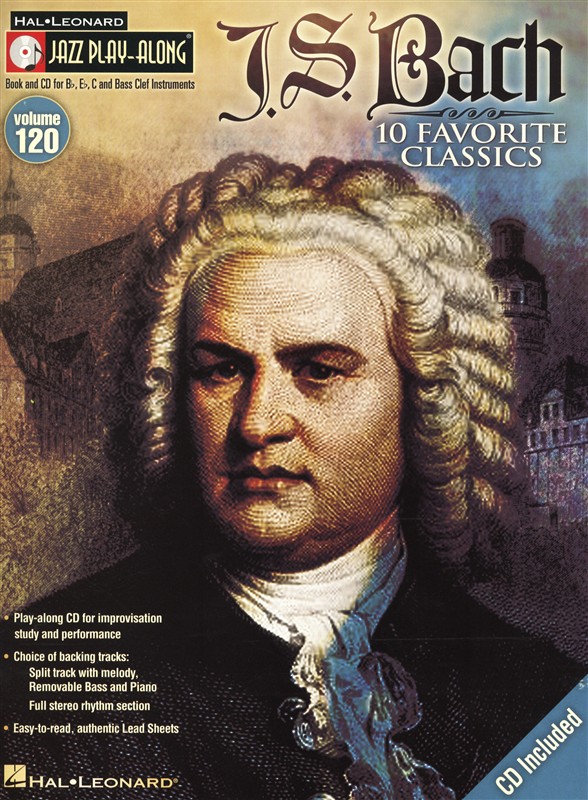 Jazz Play-Along Volume 120: J.S. Bach
