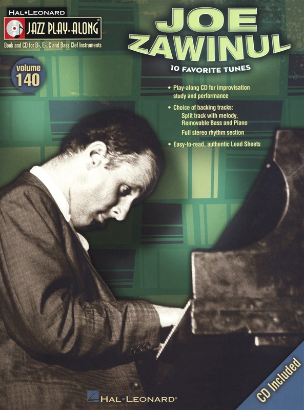 Jazz Play-Along Volume 140: Joe Zawinul