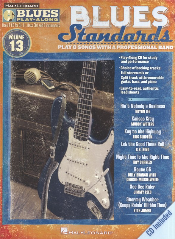 Blues Play-Along Volume 13: Blues Standards