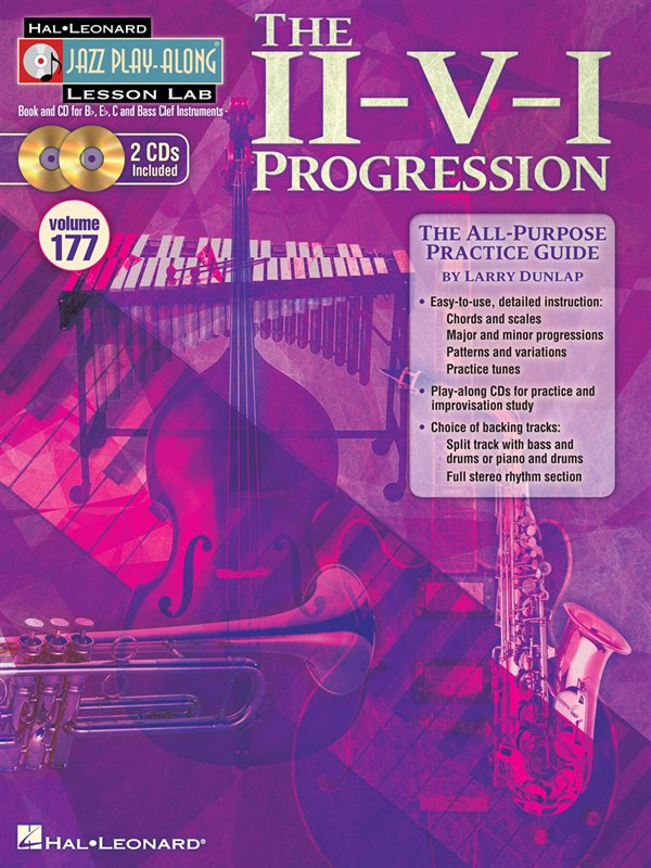 Jazz Play-Along Lesson Lab Volume 177: The II-V-I Progression