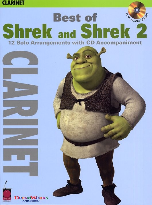 Best Of Shrek And Shrek 2 - Instrumental Solos (Clarinet)