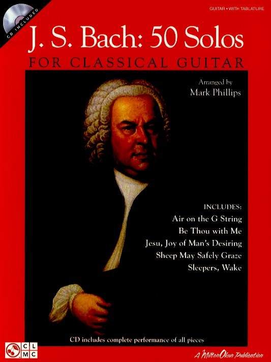 J.S. Bach: 50 Solos For Classical Guitar