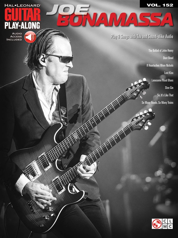 Guitar Play-Along Volume 152: Joe Bonamassa (Book/Online Audio)