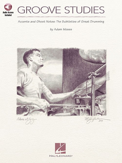 Adam Moses: Groove Studies (Book/Online Audio)