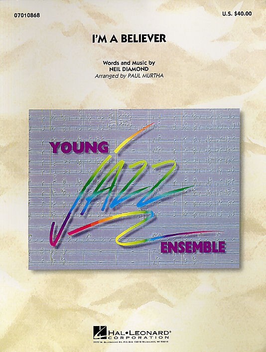 Young Jazz Ensemble: I'm a Believer