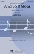 Billy Joel: And So It Goes (SAB)